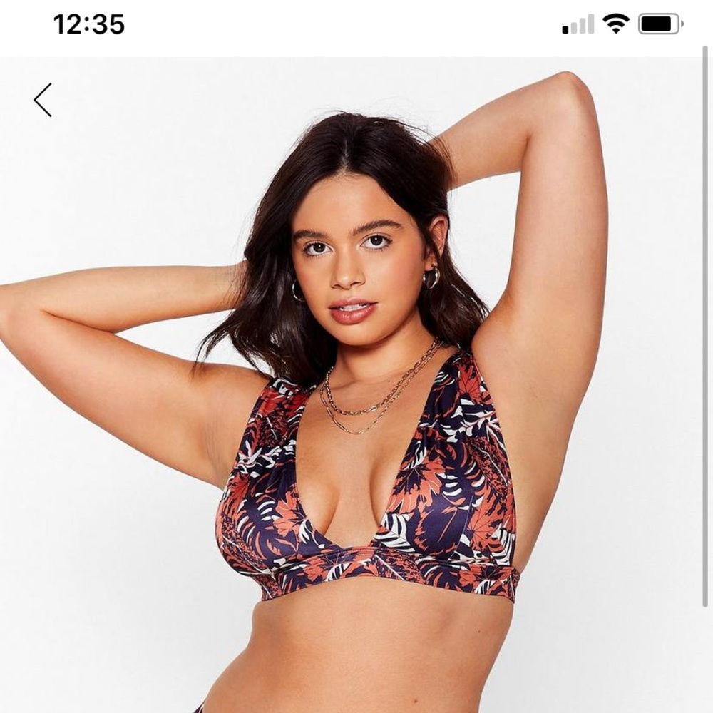 Nasty Gal Bikini Top